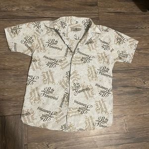 Tony Copper Mens Dress Shirt 100% Cotton